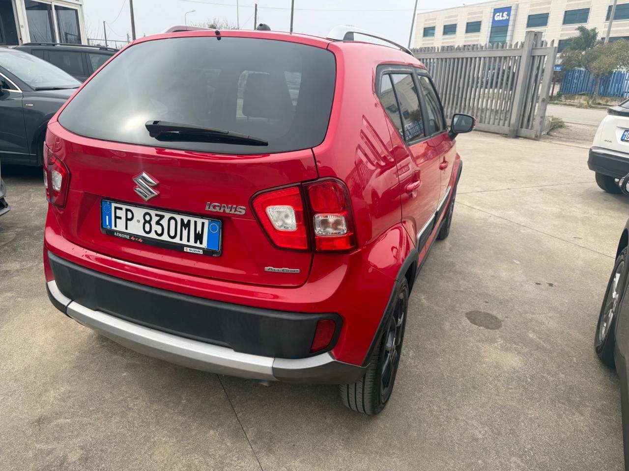 Suzuki Ignis 1.2 Dualjet 4WD All Grip Top