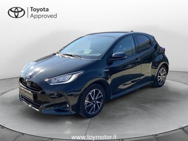 Toyota Yaris 4ª serie 1.5 Hybrid 5 porte Lounge