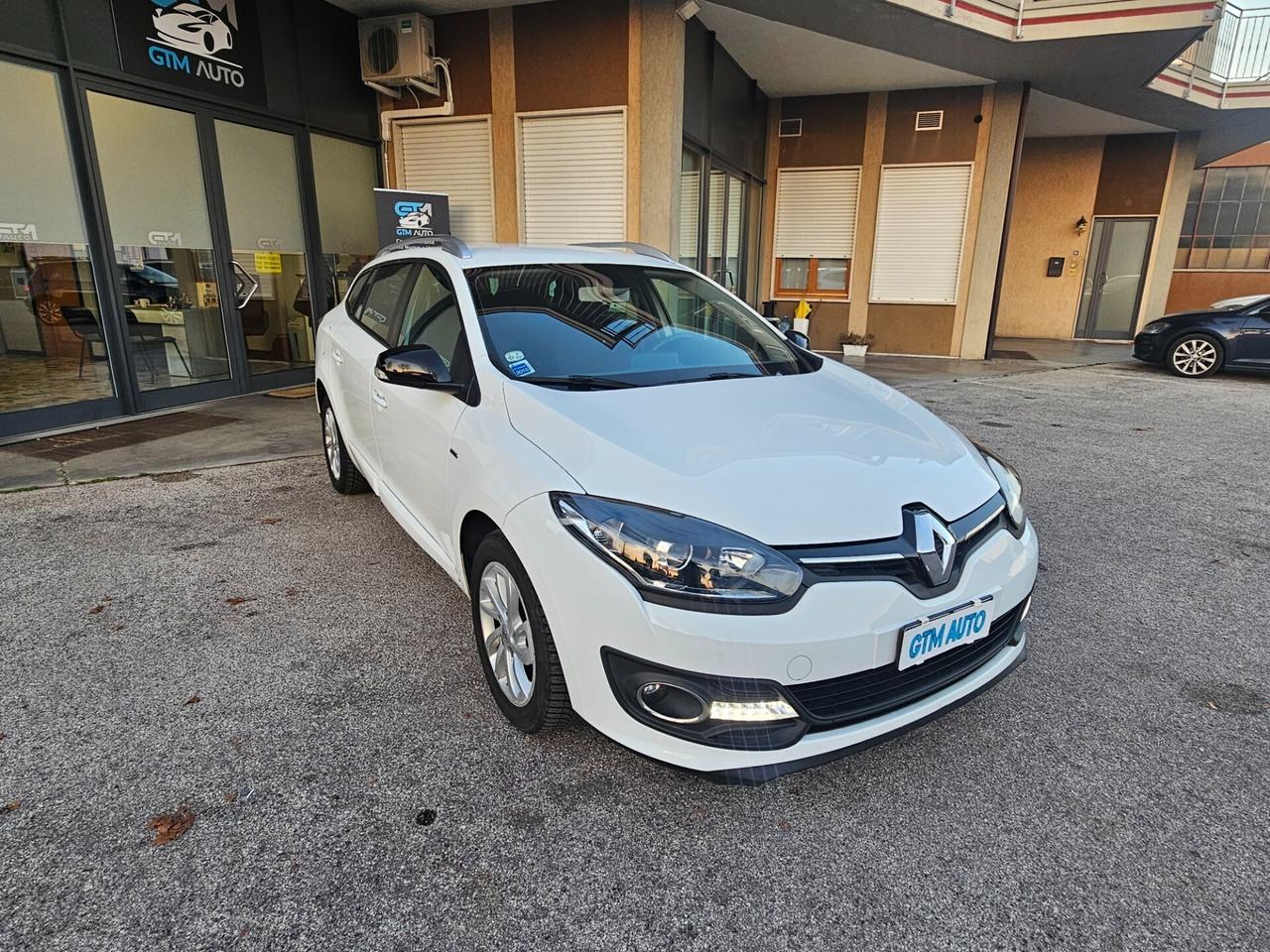 Renault Megane Mégane 1.5 dCi 110CV SporTour Limit