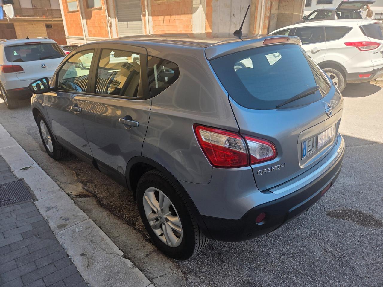NISSAN QASHQAI ANNO 2010 1.5 DCI 110 CV MOLTO BELLA KMCER