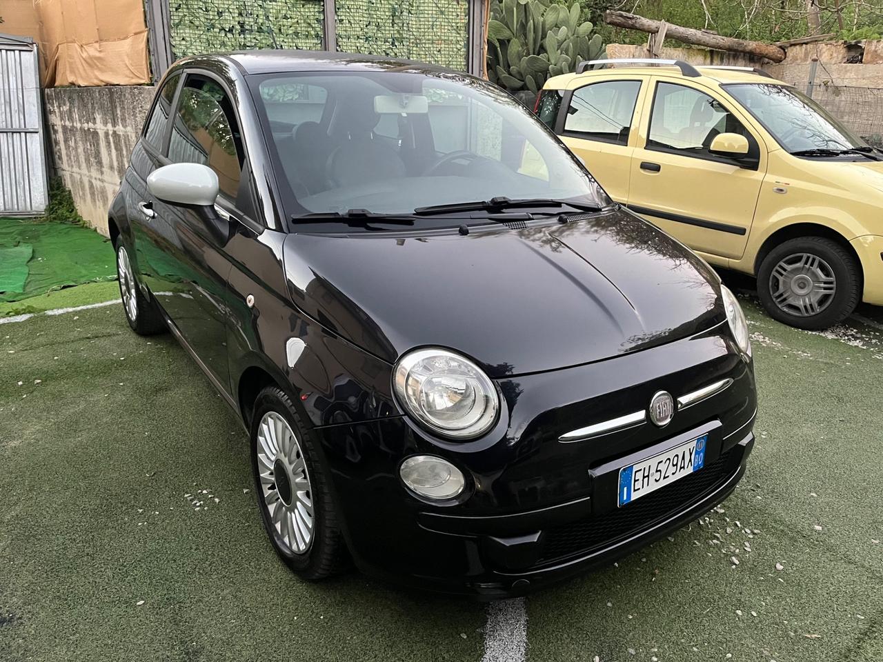 FIAT 500 SPORT POCHI CHILOMETRI FINE 2011