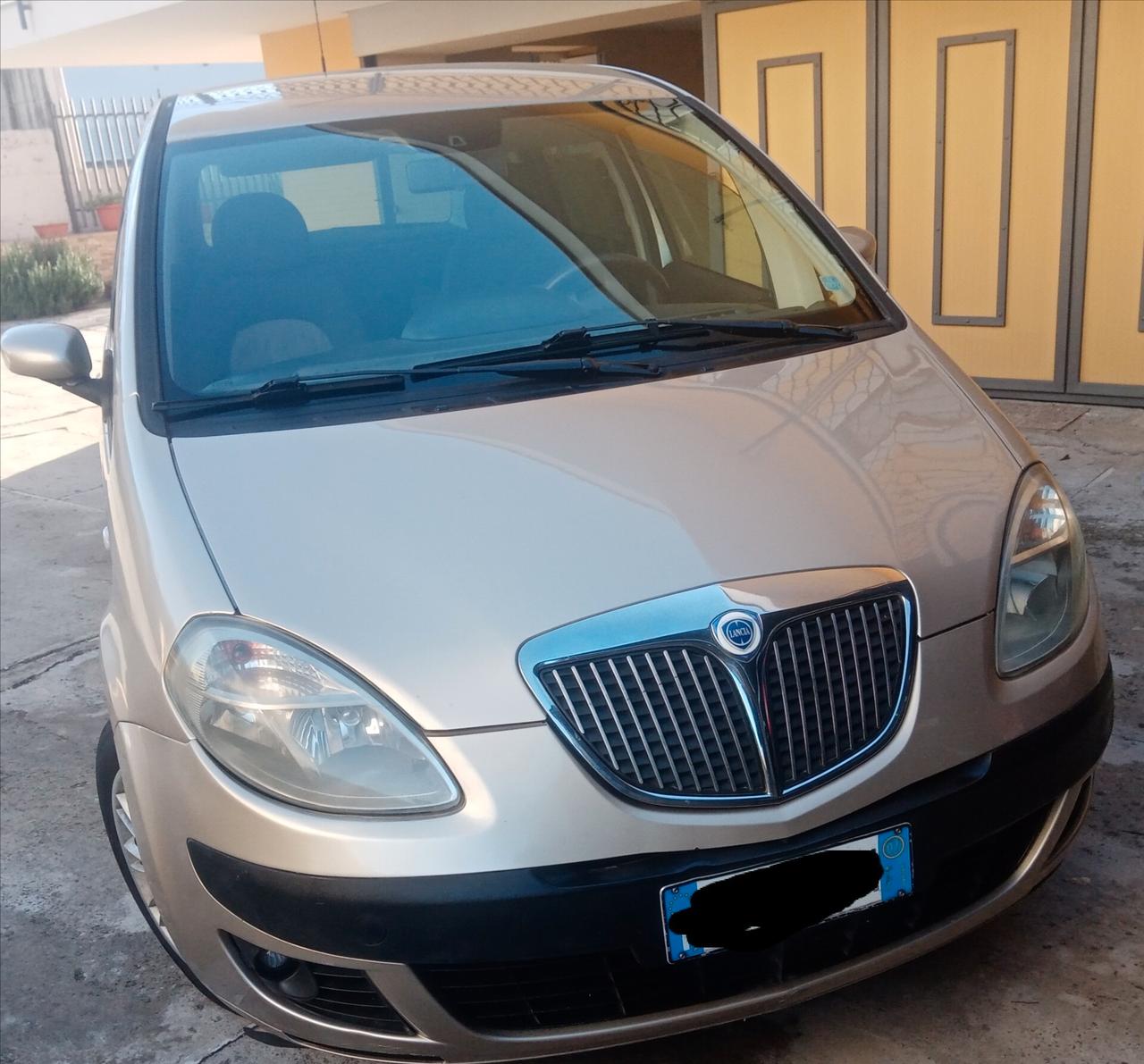 Lancia MUSA 1.4 GPL 8 valvole