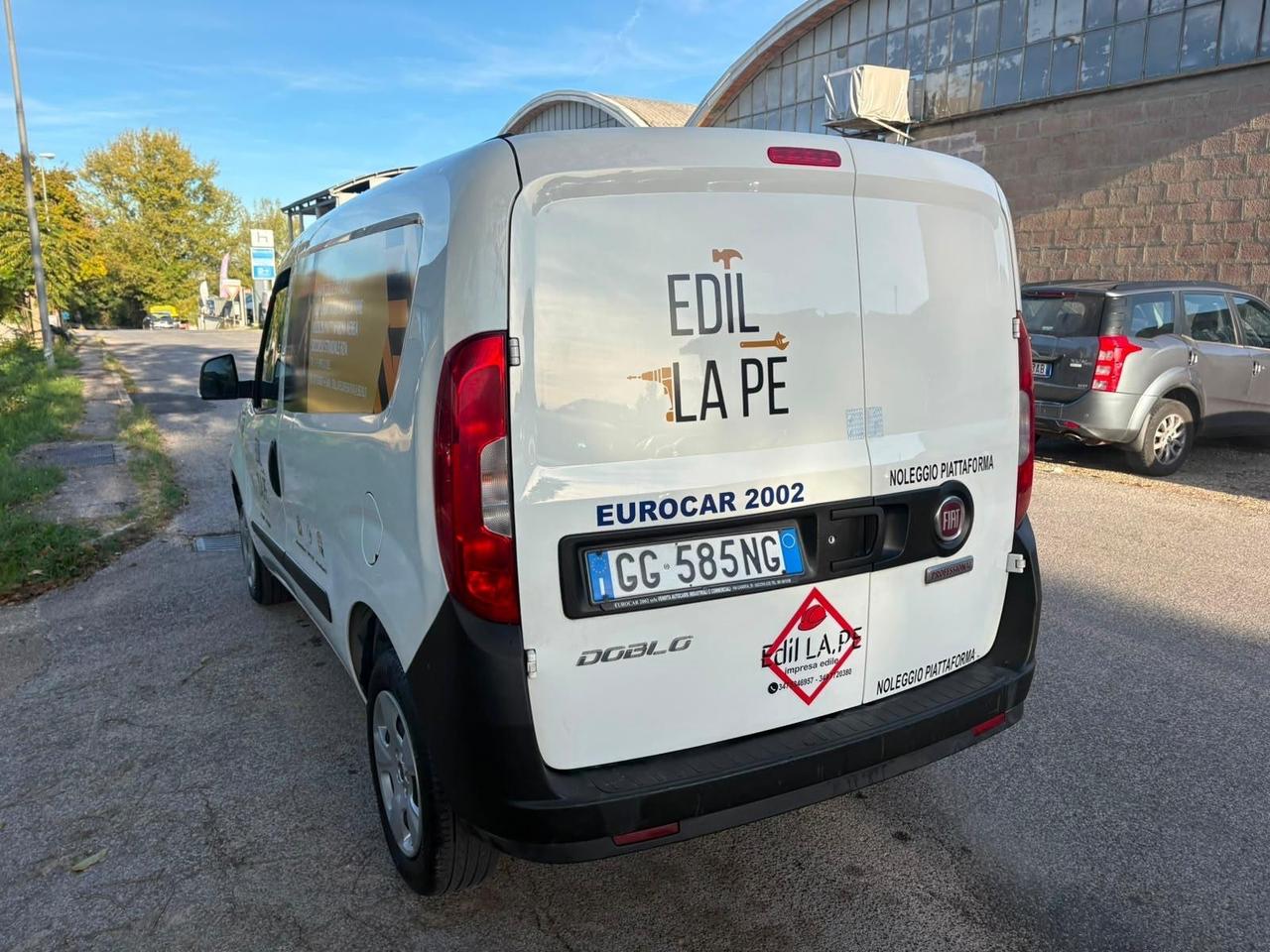 Fiat Doblo Doblò 1.6 MJT 120CV S&S PC-TN Cargo Business