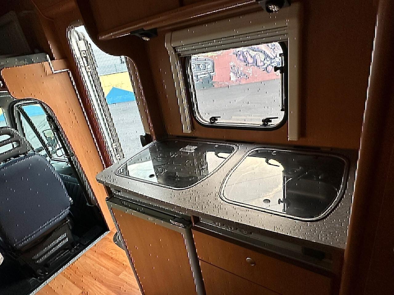 FIAT DUCATO CAMPER con 199.000km