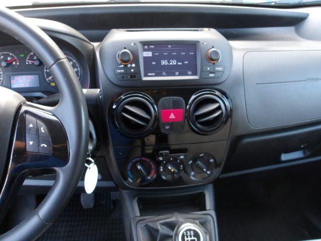 FIAT Qubo 1.4 78 CV Lounge GANCIO TRAINO