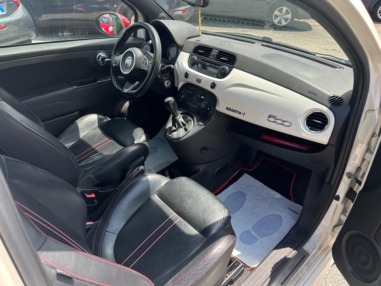 Fiat 500 Abarth 1.4 turbo benzina gpl 140-180cv