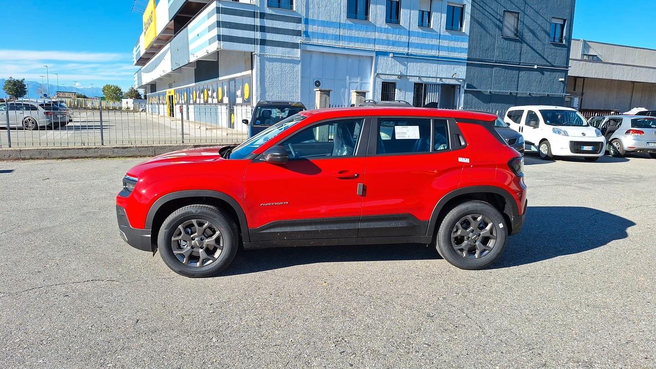 Jeep Avenger 1.2 Turbo 100 CV Longitude