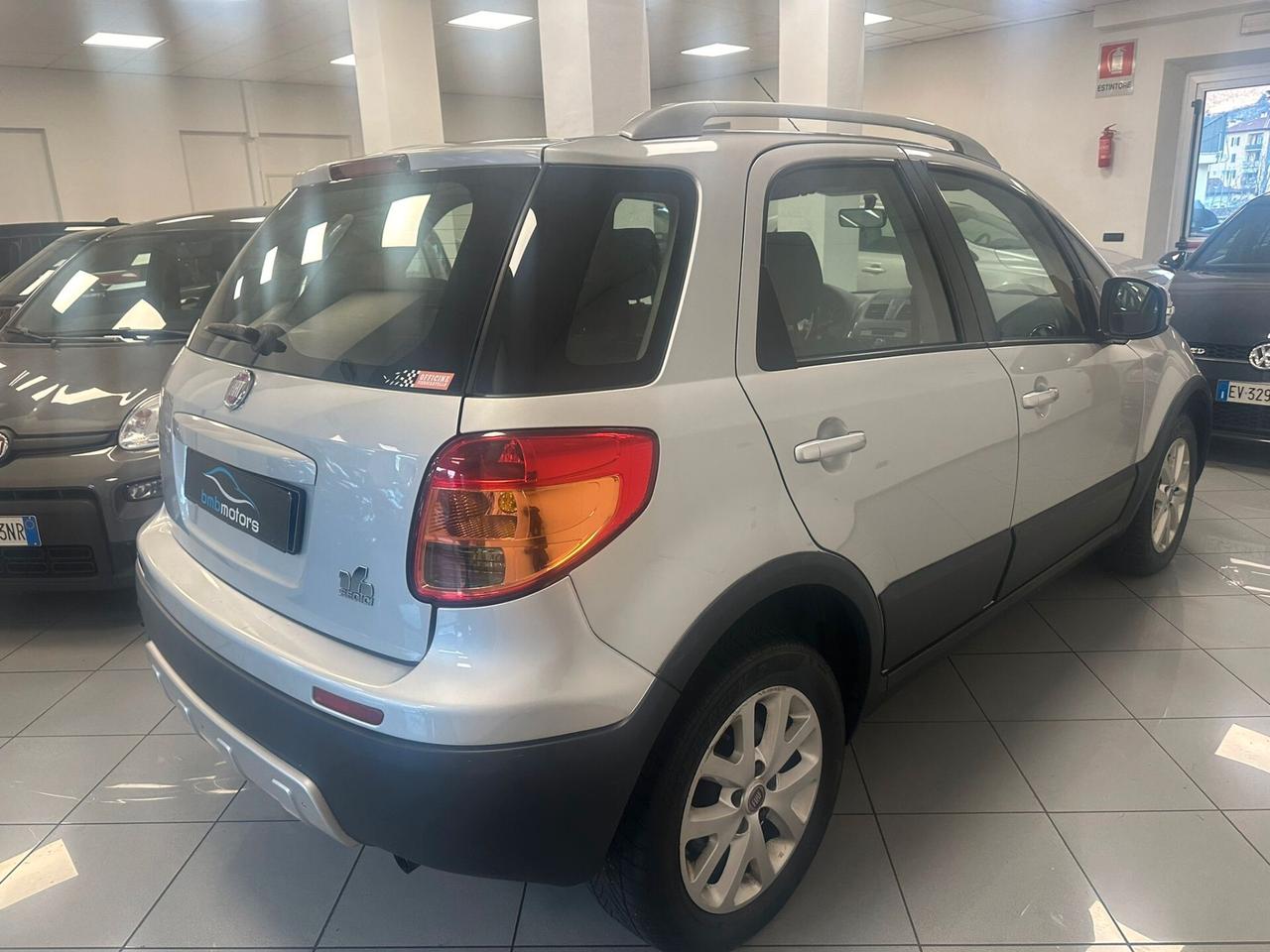 Fiat Sedici 2.0 MJT 16V DPF 4x4 Experience