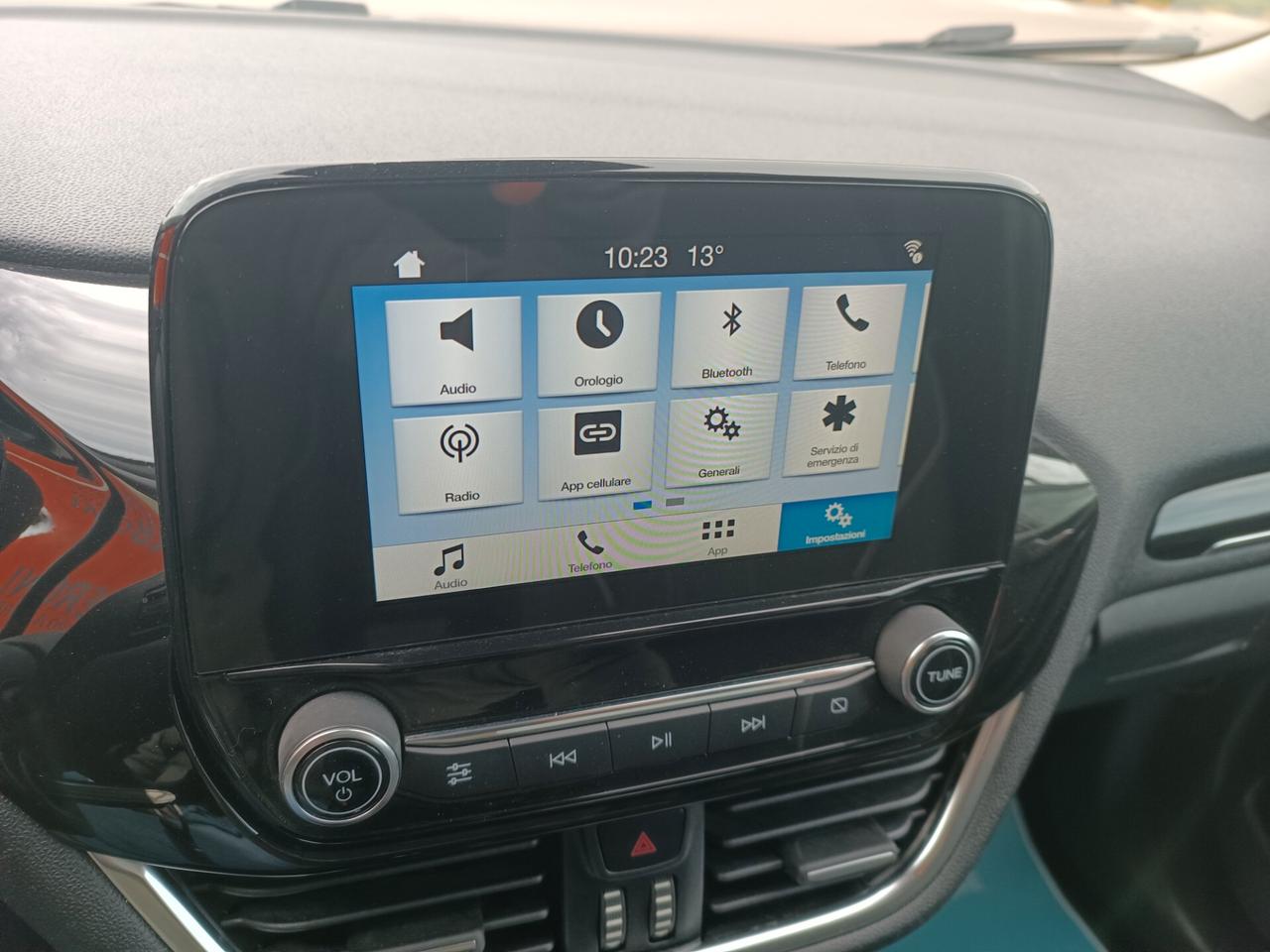 Ford Fiesta 1.5 TDCi 5 porte Titanium