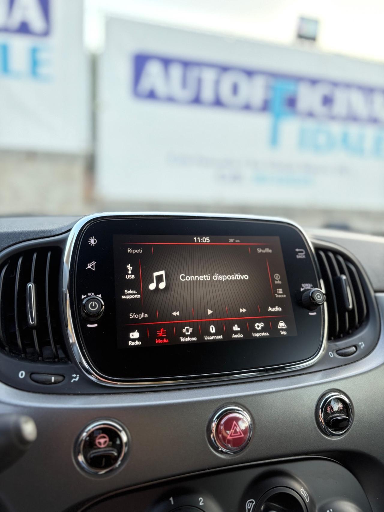 Fiat 500 1.2 S