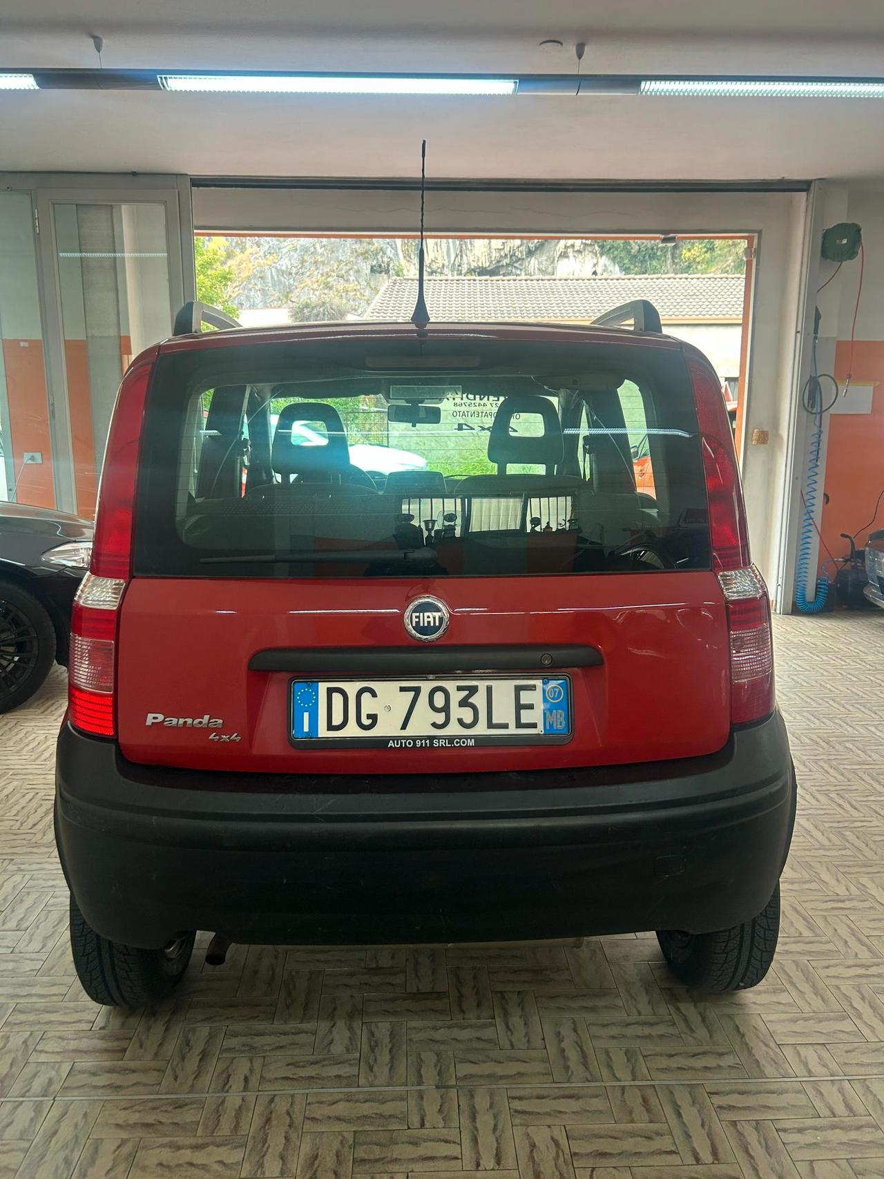 Fiat Panda 4x4 Panda 1.2 4x4 CLIMA