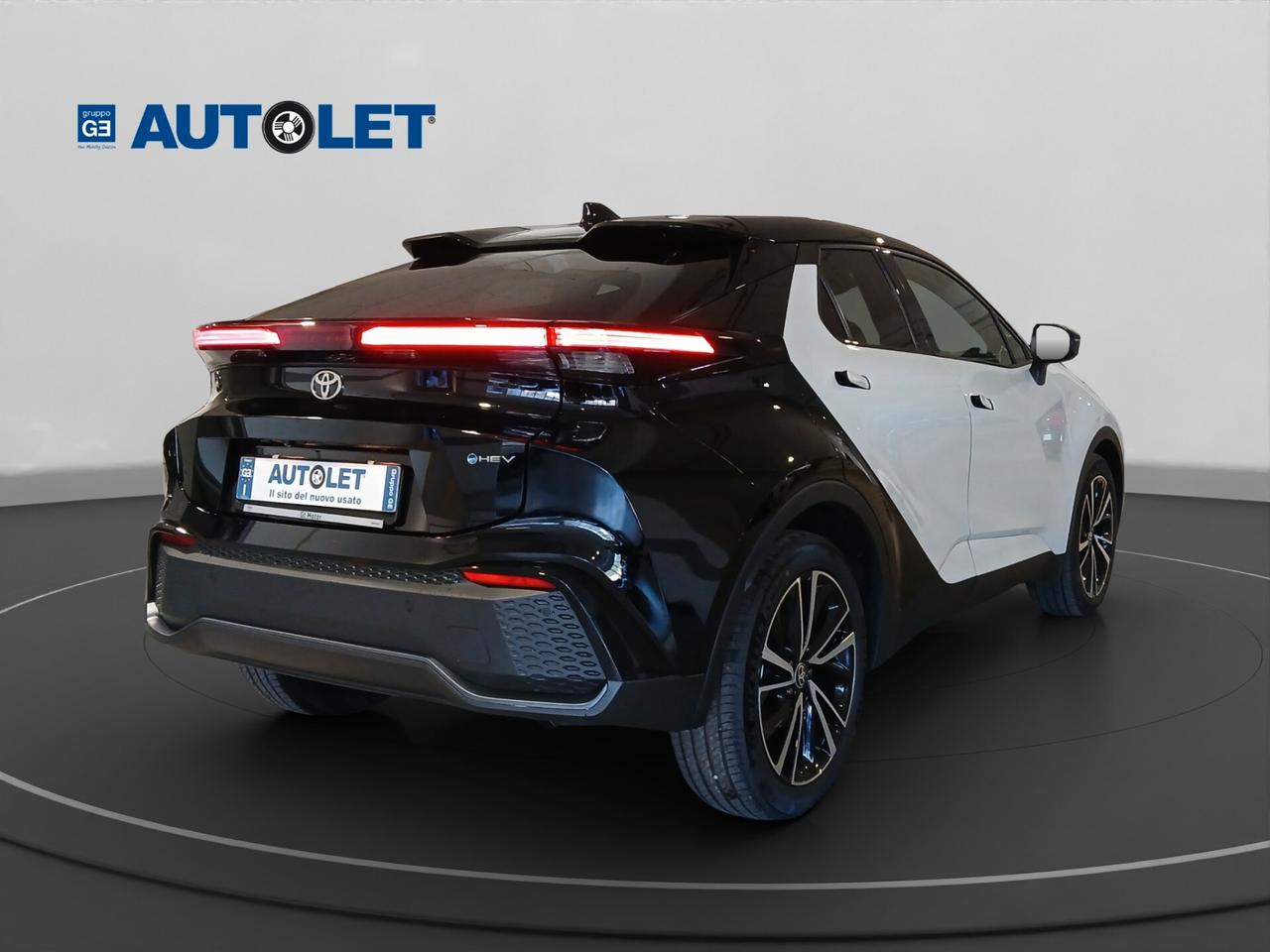 Toyota C-HR 2.0 HV Lounge Premiere