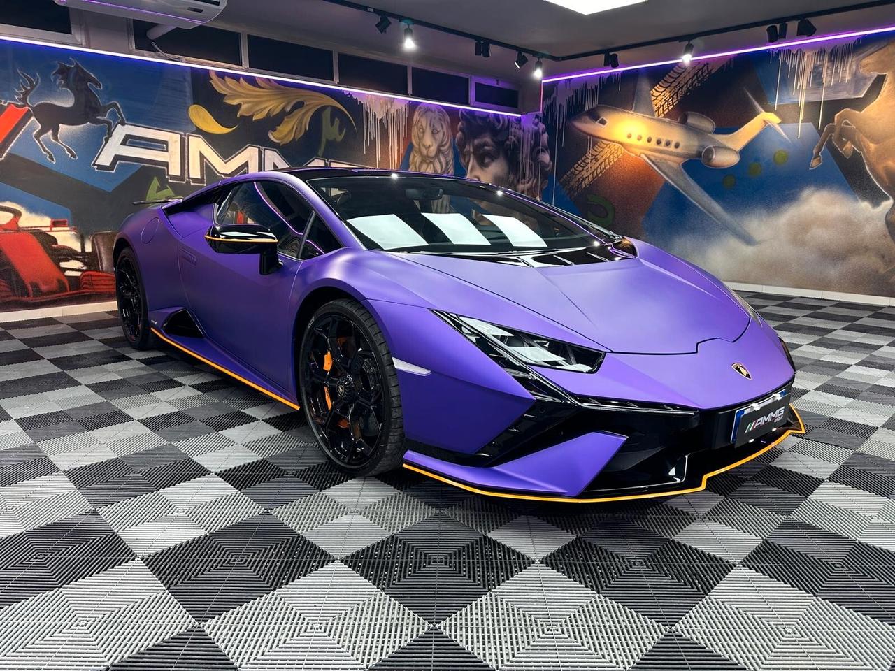 Lamborghini Huracan Tecnica Coupe 5.2 Evo 640 awd (333)