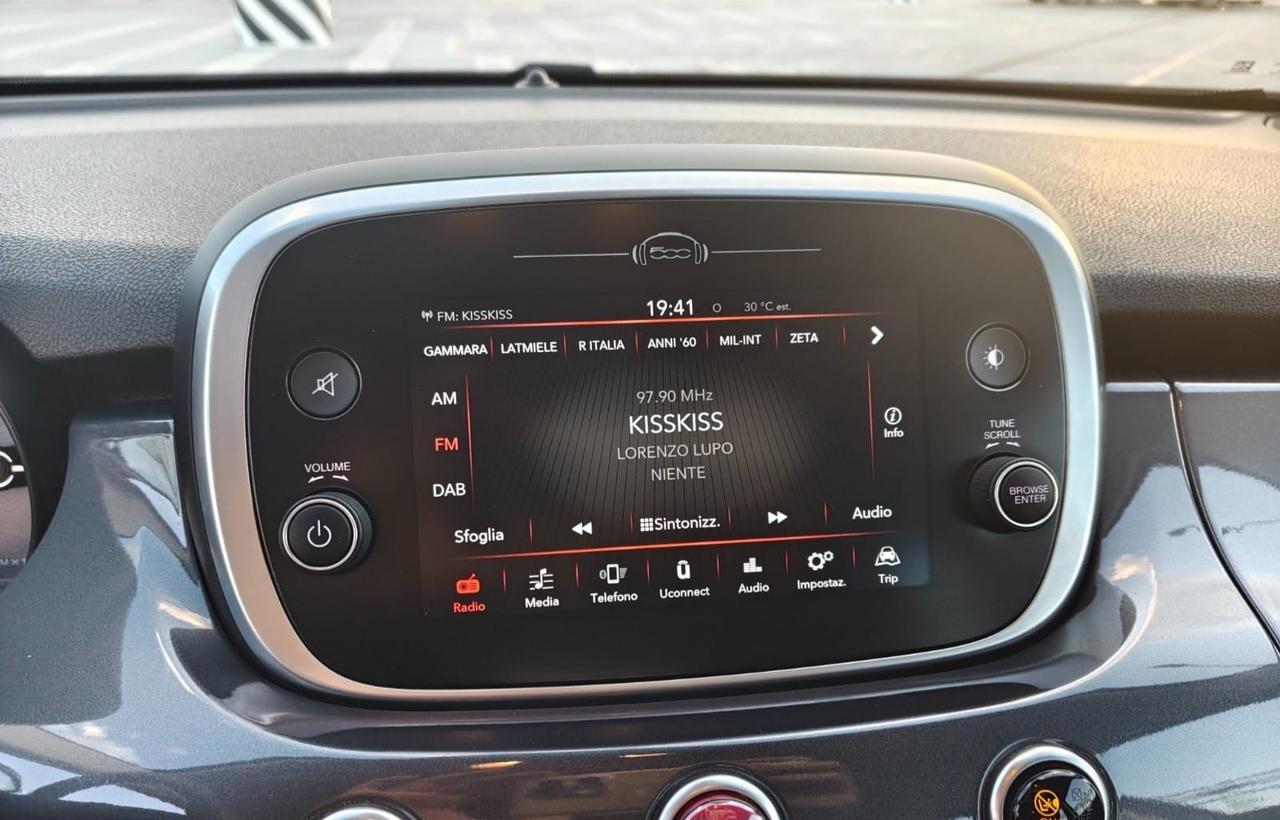 Fiat 500X 1.6 MultiJet 120 CV Lounge