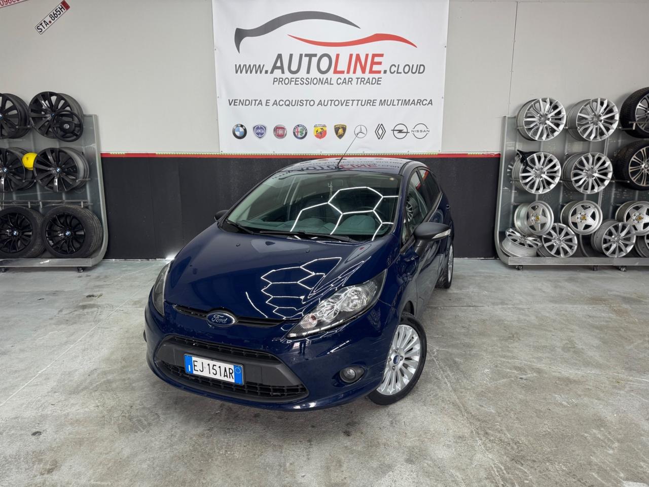 Ford Fiesta 1.2 Benzina 5Porte ADATTA NEOPATENTATI
