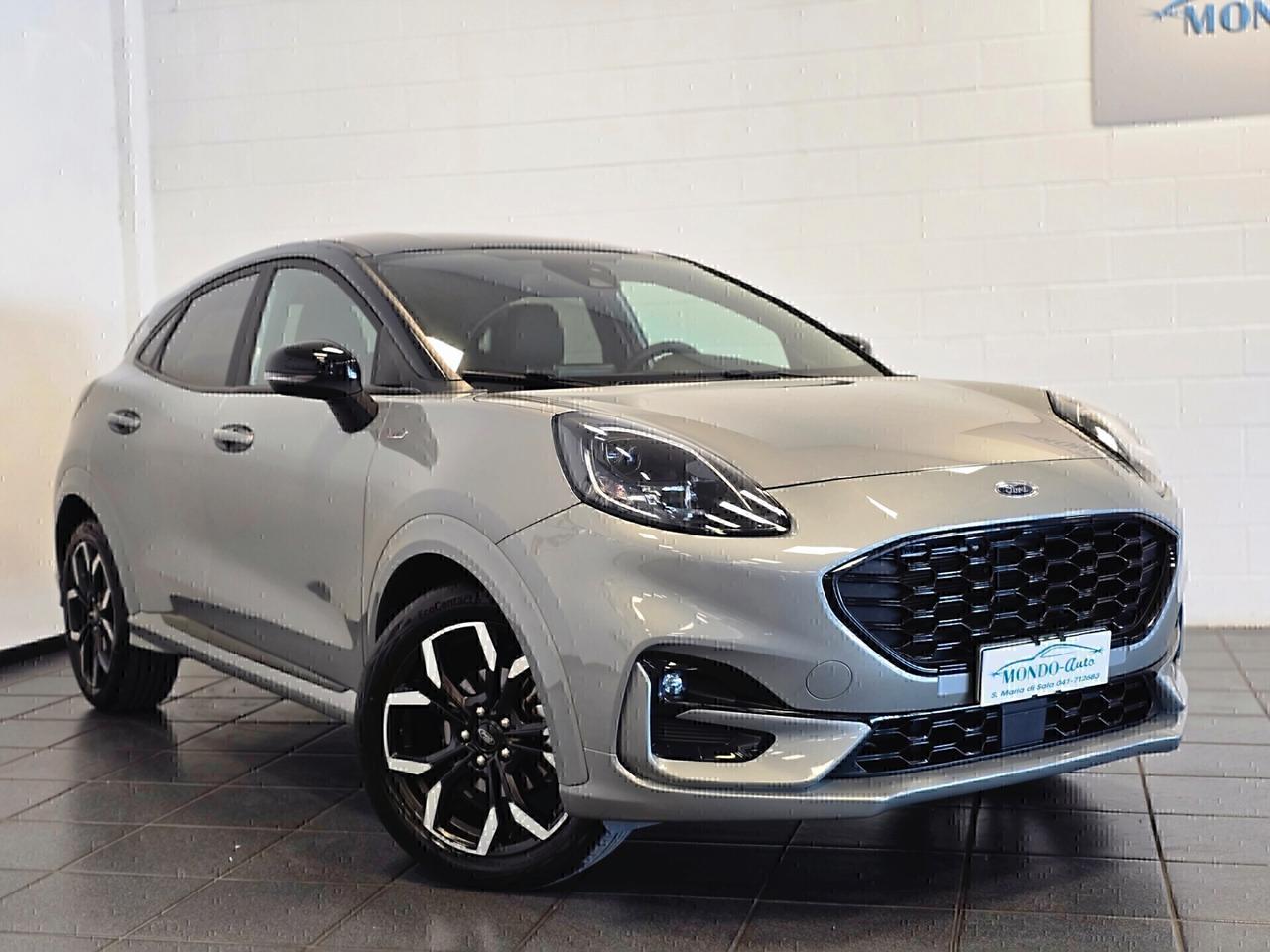 Ford Puma 1.0 EcoBoost Hybrid 125 CVST-Line 2022