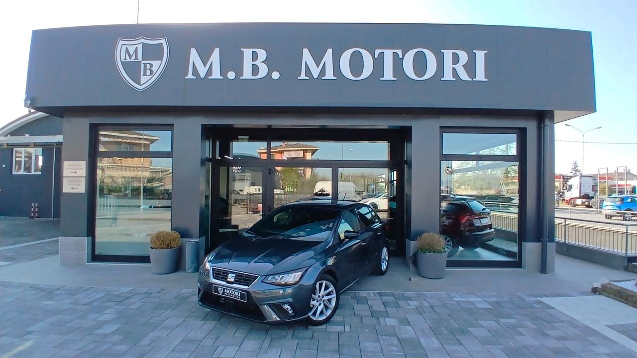 Seat Ibiza 1.0 EcoTSI 115 CV DSG 5 porte FR