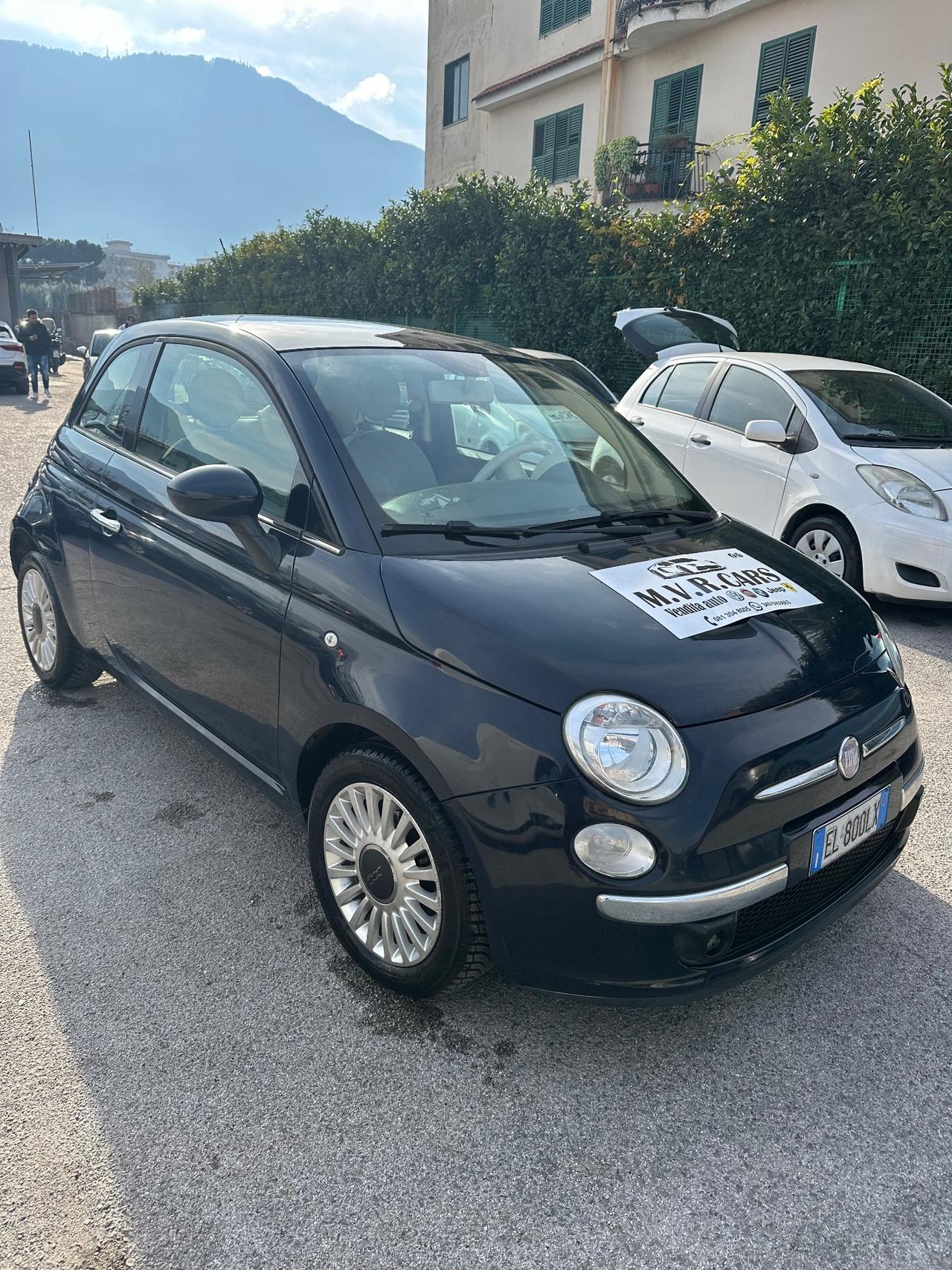 Fiat 500 1.2 Matt Black