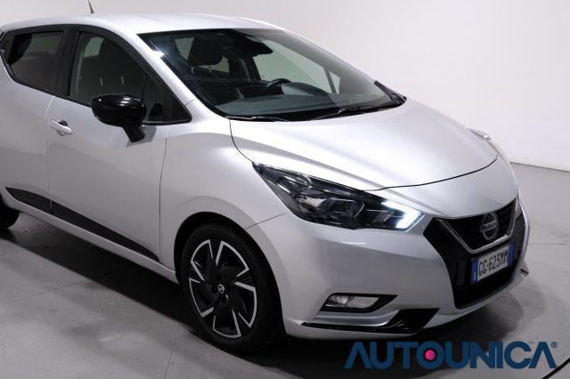 NISSAN Micra IG-T 92 XTRONIC 5 PORTE N-DESIGN