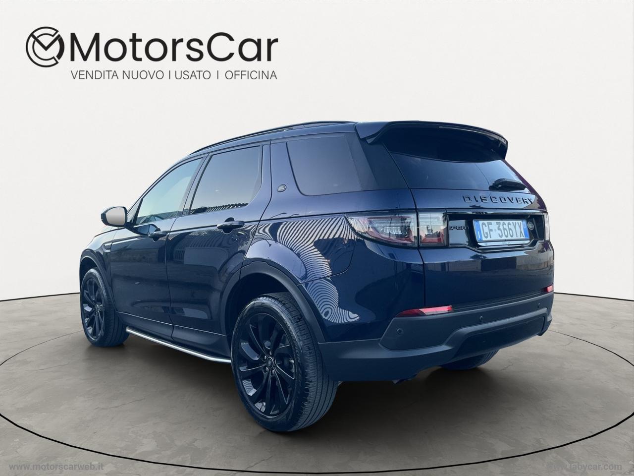 LAND ROVER Discovery Sport 2.0 TD4 163 R-Dynamic SE