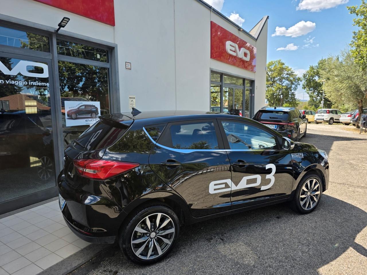 Evo 3 1.5 Bi-fuel GPL