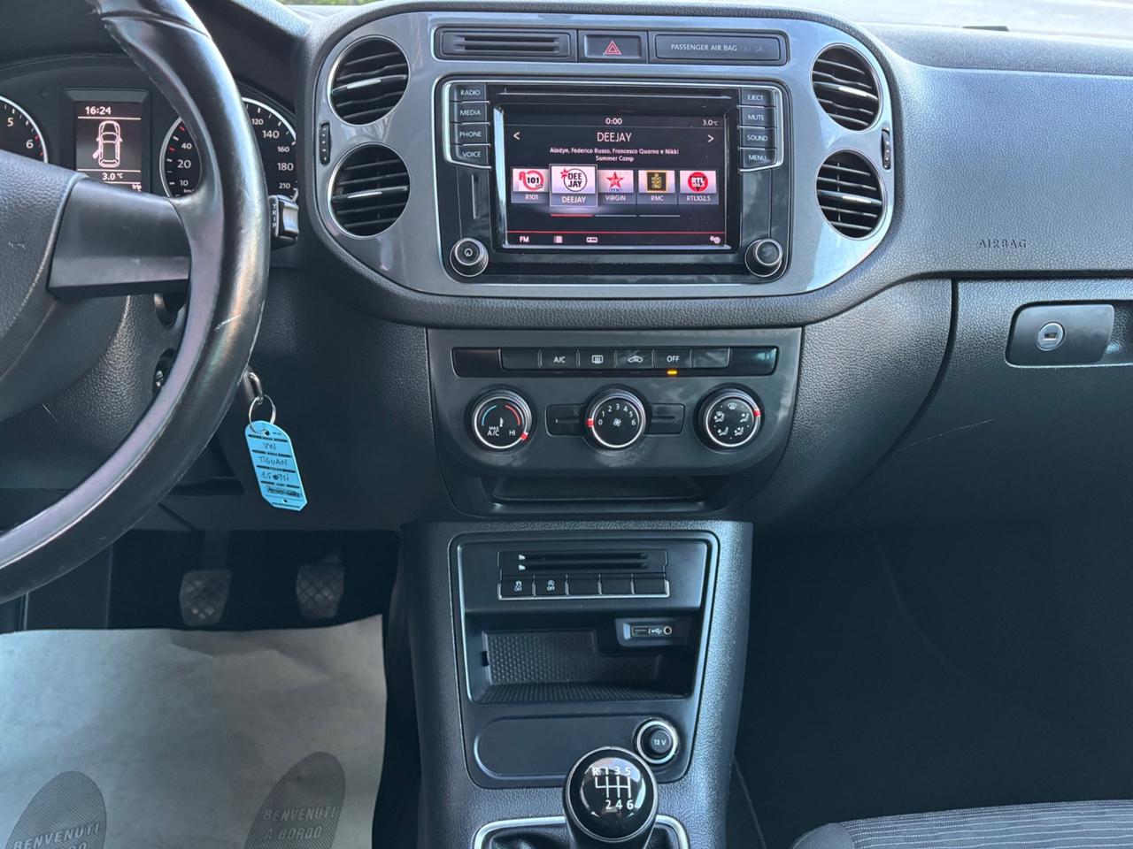 Volkswagen Tiguan 1.4 TSI 125 CV Cross BlueMotion Technology