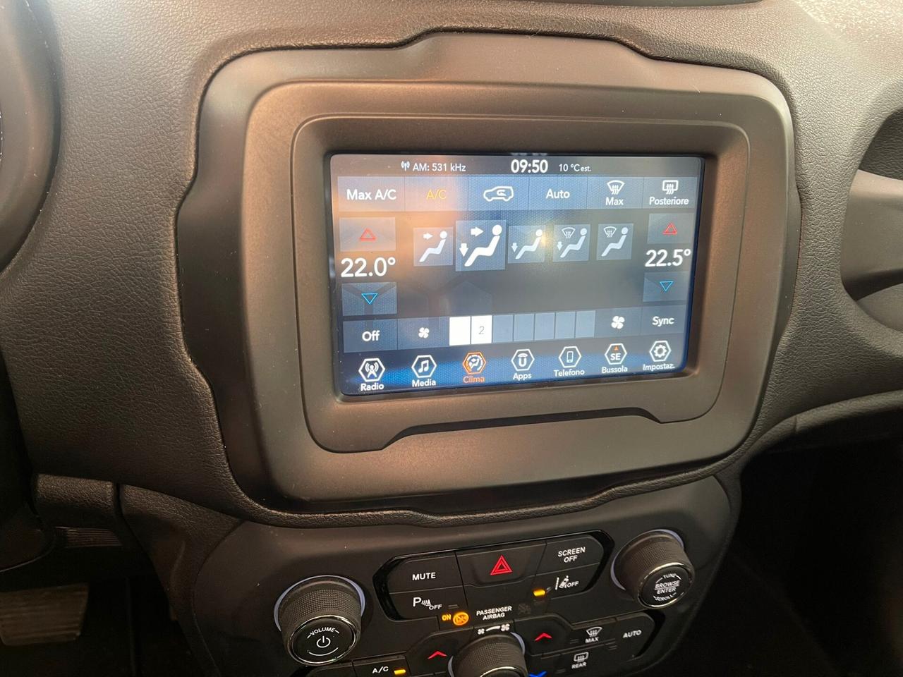 Jeep Renegade 1.6 Mjt DDCT 120 CV Limited