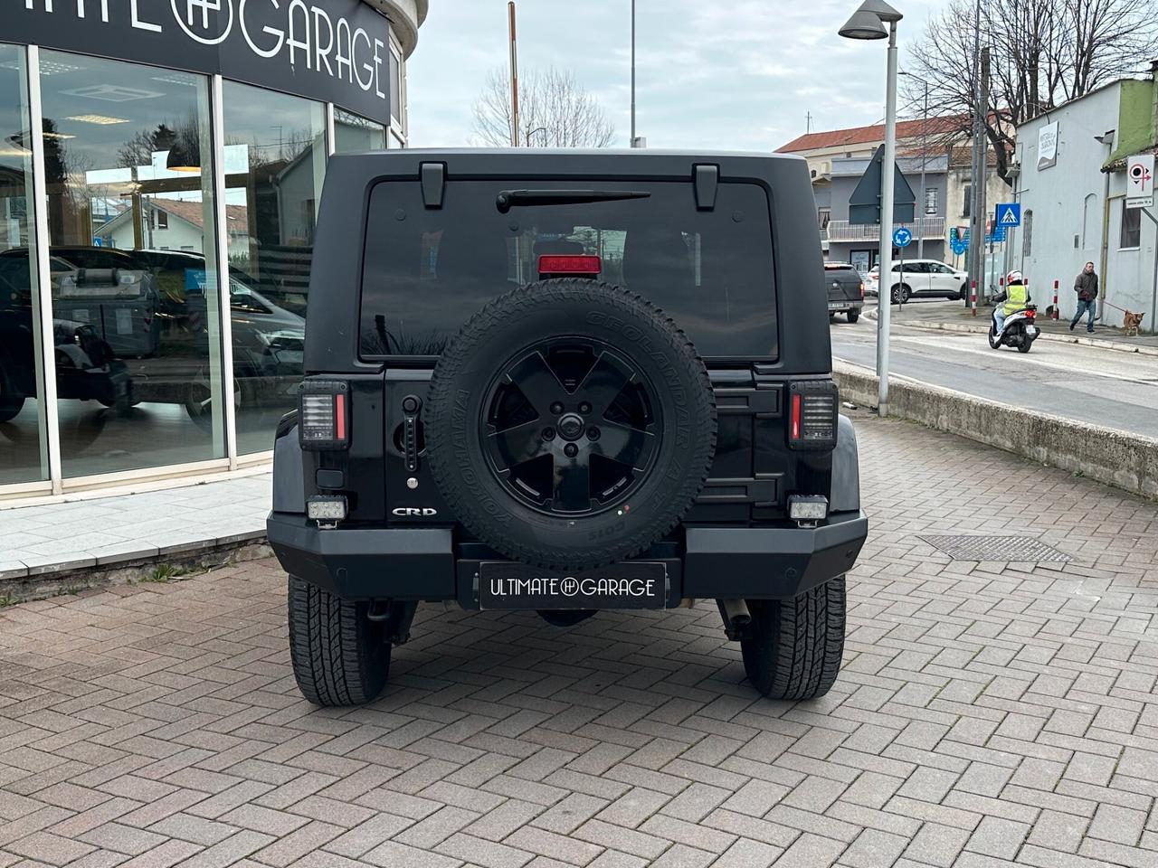 Jeep Wrangler 2.8 CRD DPF Sahara Auto *Total black