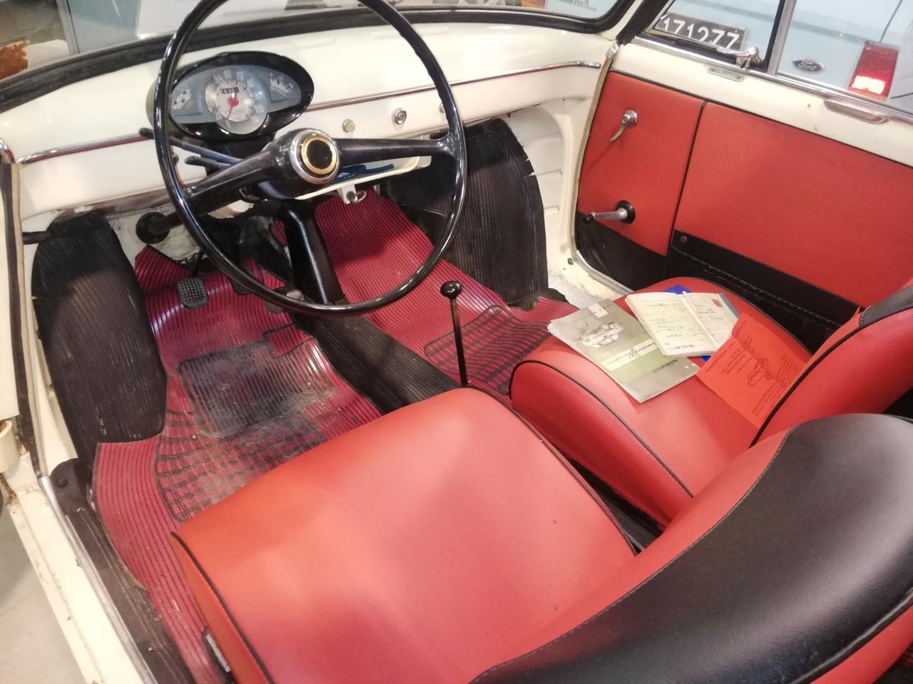 Autobianchi Bianchina Prima serie 1962tetto apribile