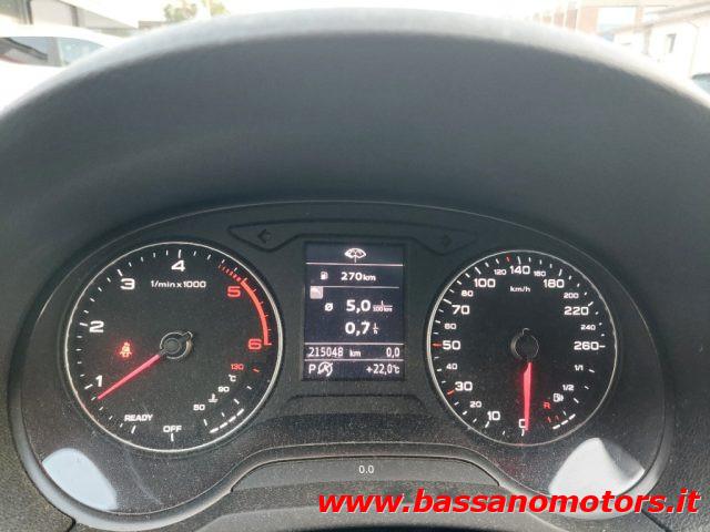 AUDI A3 SPB 1.6 TDI 116 CV S tronic Business