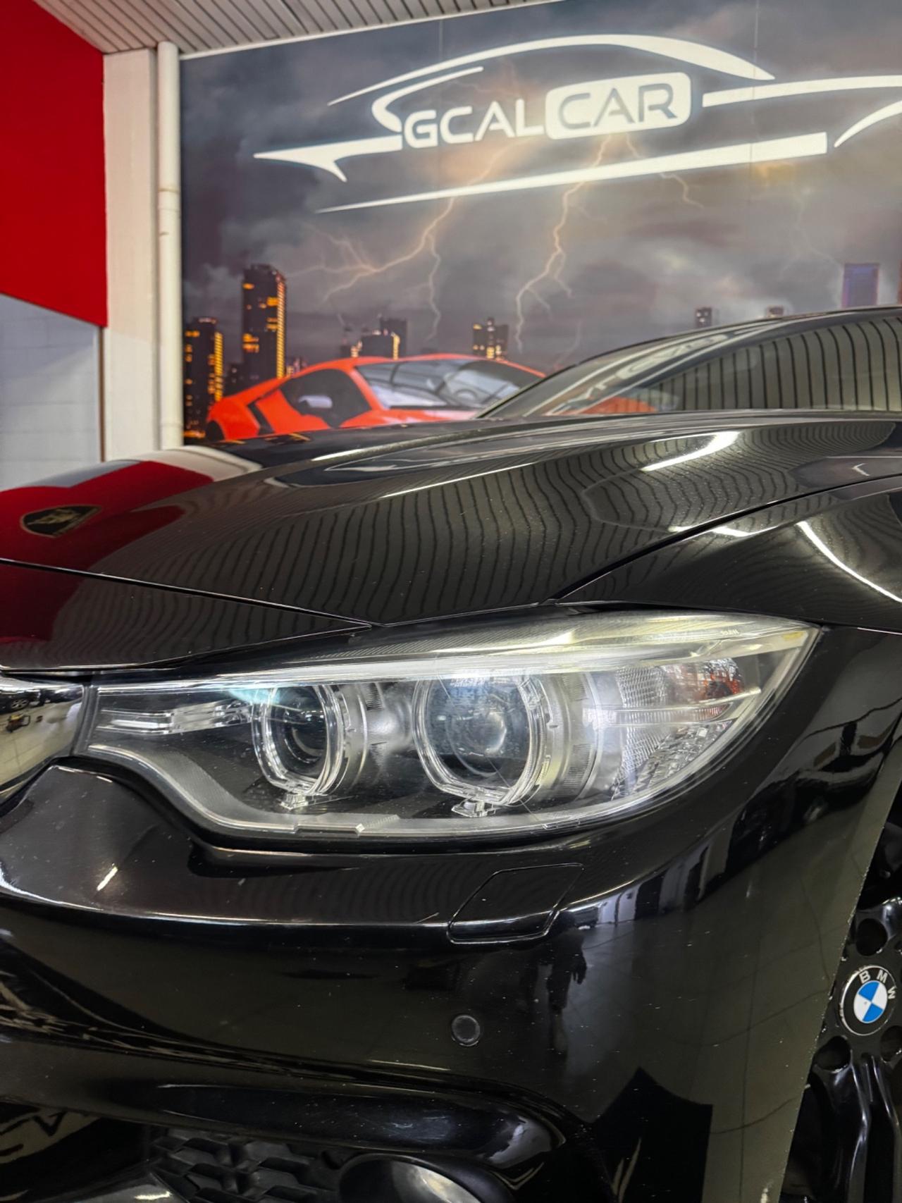 BMW 420d EURO6B Msport AUTOMATICA OK PERMUTE GARANZIA INCLUSA