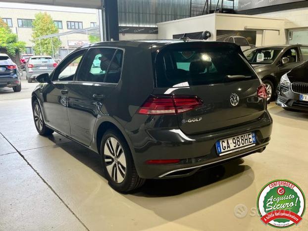 VOLKSWAGEN e-Golf 136 CV come nuova !!!!