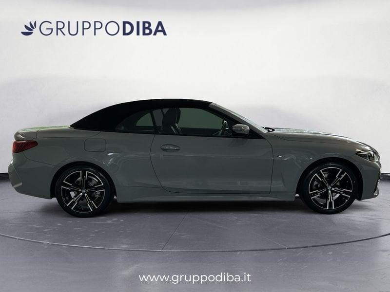 BMW Serie 4 420D CABRIO