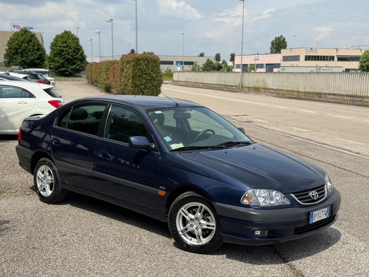 Toyota Avensis 1.8i 16V cat Euro 4 Benzina 146.000km