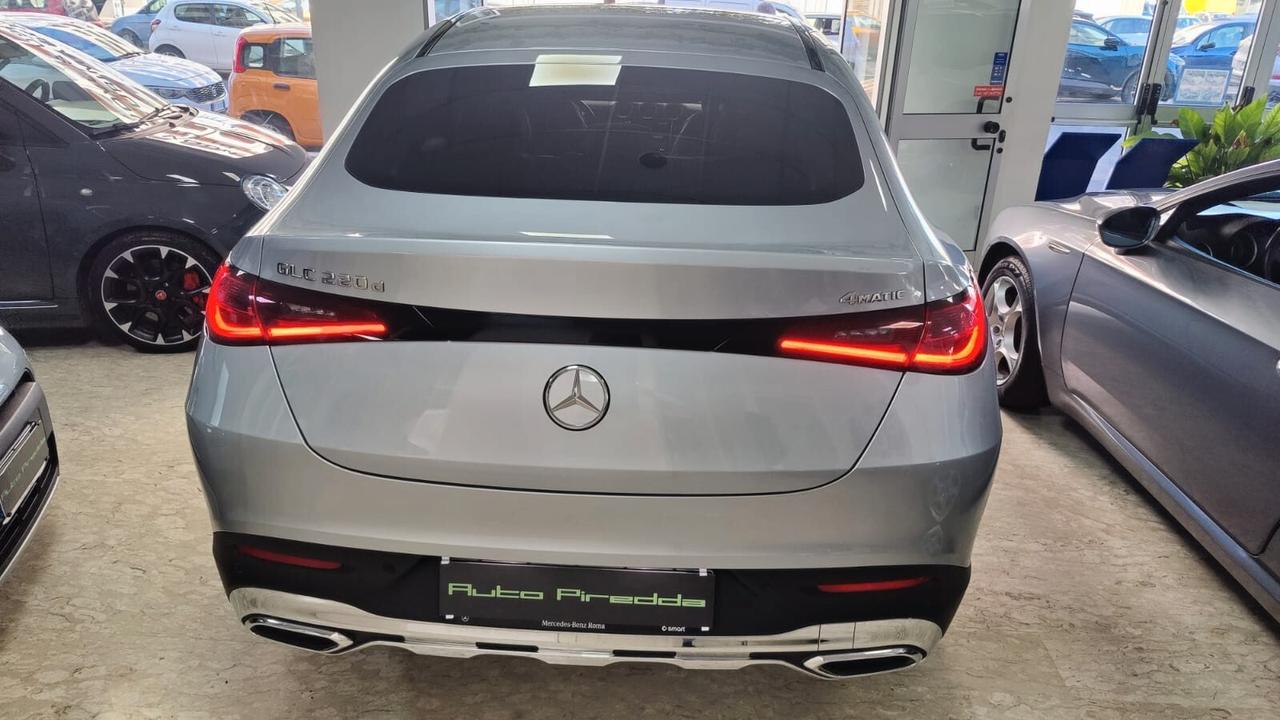 Mercedes-benz GLC 220 d 4Matic Mild hybrid Coupé