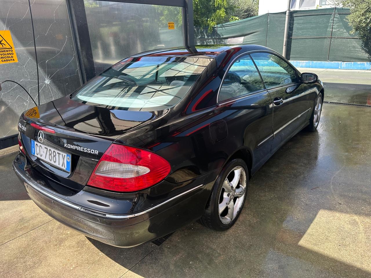 Mercedes-benz Clk200 coupe TPS cat Avantgarde