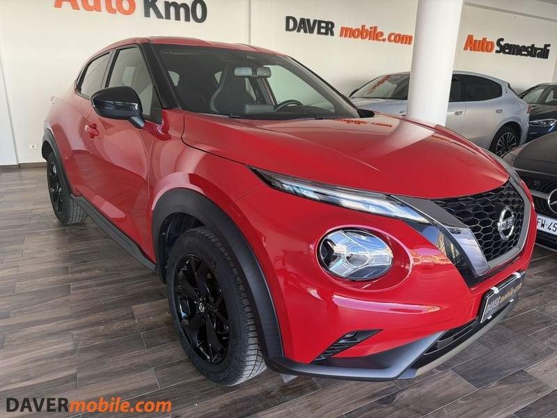 Nissan Juke 1.0 DIG-T 114 CV DCT N-Design