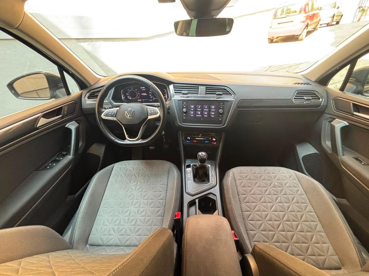 Volkswagen Tiguan 2.0 TDI - UNIPRO - GANCIO TRAINO
