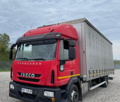 IVECO EUROCARGO ML 120E25P E6 CUBE