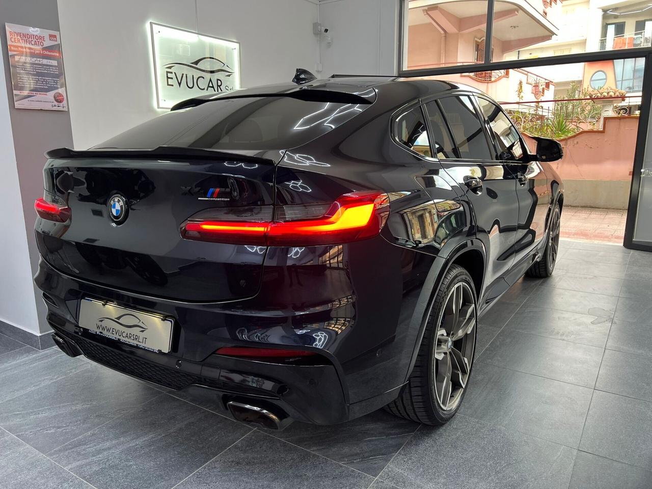 BMW X4 M40i Xdrive Performace