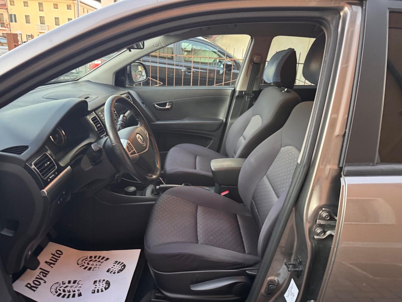 Ssangyong Korando 2.0 GPL Scadenza 2033