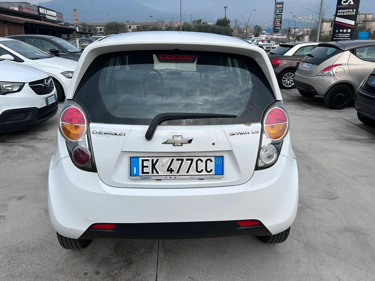 CHEVROLET Spark 1.0i 68CV - NEOPATENTATI