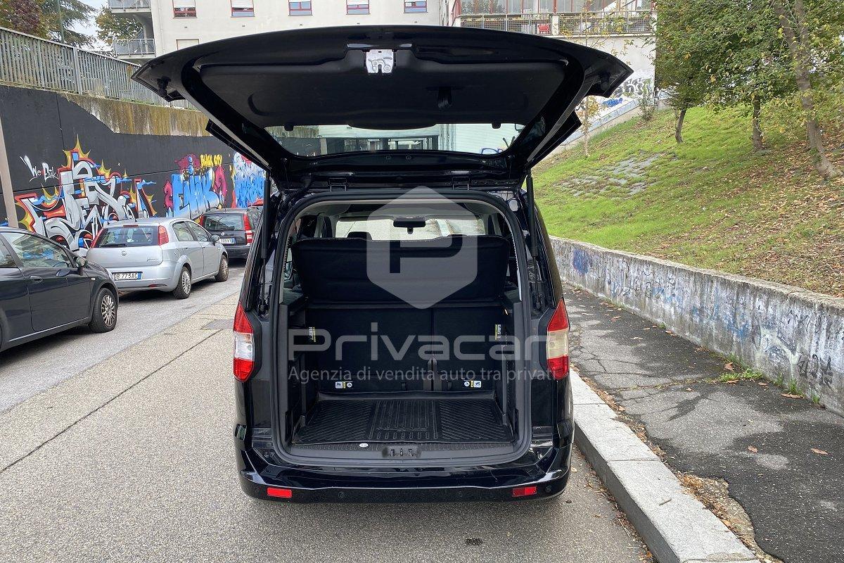 FORD Tourneo Courier 1.0 EcoBoost 100 CV Sport
