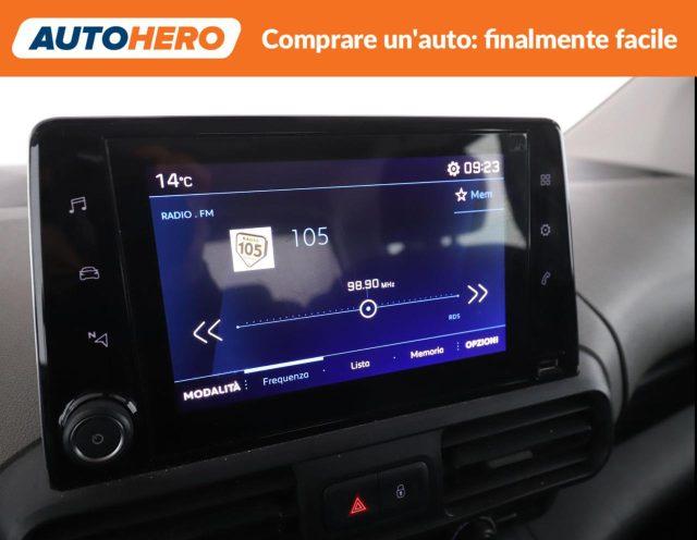 PEUGEOT Rifter BlueHDi 100 Active Standard