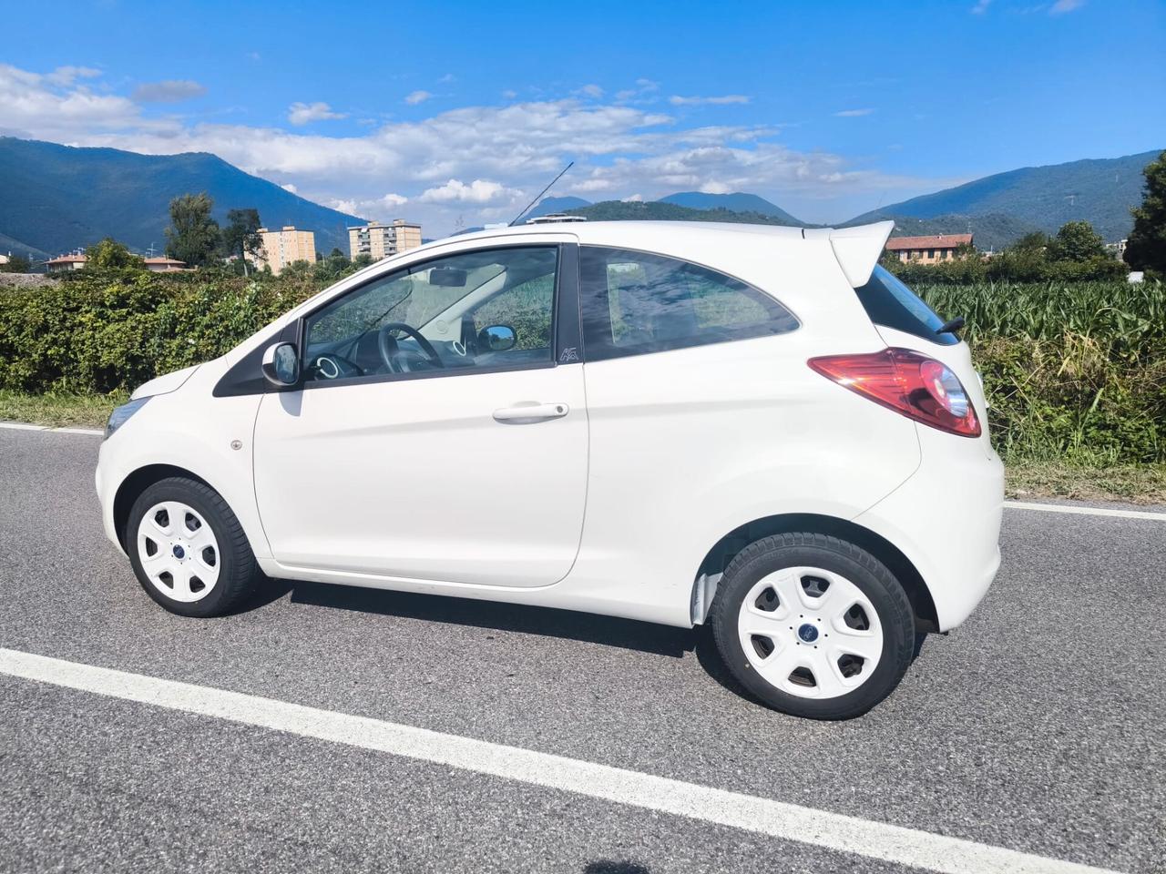 FORD KA 1.2 TITANIUM "OK PER NEOPATENTATI"