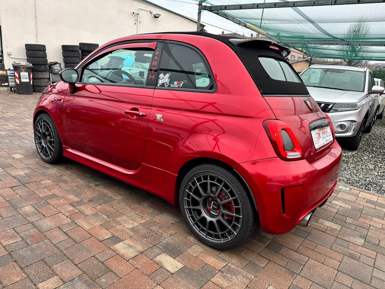 Abarth 500 C 1.4 Turbo T-Jet MTA