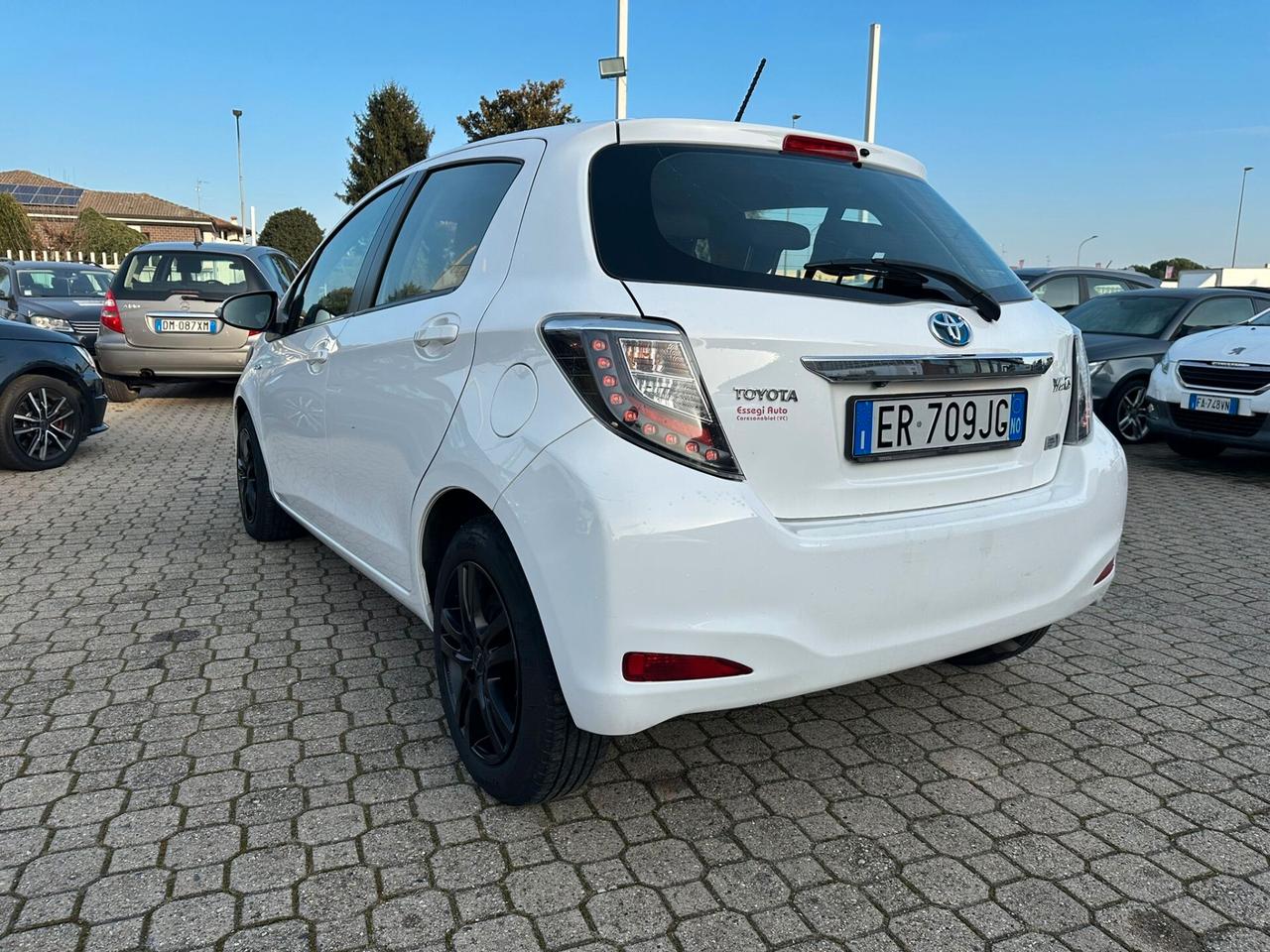 Toyota Yaris 1.5 Hybrid 5 porte Lounge Più