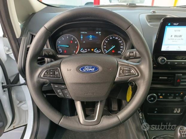 Ford EcoSport 125cv Active-TOP DI GAMMA