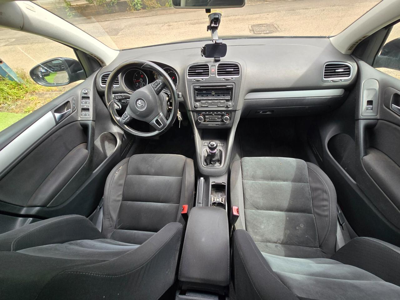Volkswagen Golf 1.6 TDI 105CV Highline -2012