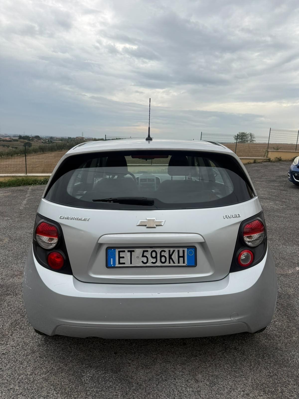 Chevrolet Aveo 1.2 70CV 5 porte LS